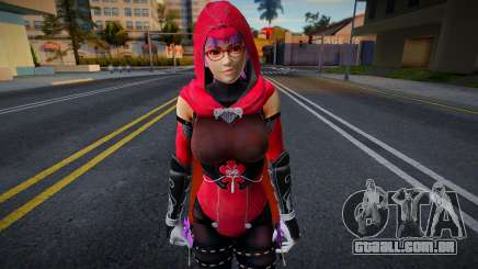 Dead Or Alive 5 - Ayane (DOA6 Costume 3) v10 para GTA San Andreas