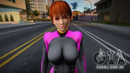 Dead Or Alive 5 - Kasumi (Toreko Suit) v4 para GTA San Andreas