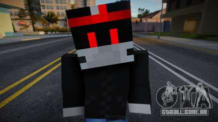 Error skin v32 para GTA San Andreas