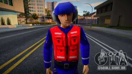 Helicopter Pilot para GTA San Andreas