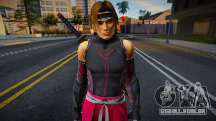 Dead Or Alive 5: Last Round - Hayate v8 para GTA San Andreas