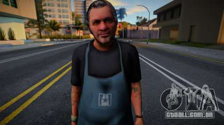 Ped from GTA V v8 para GTA San Andreas