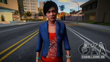 Ped from GTA V v6 para GTA San Andreas