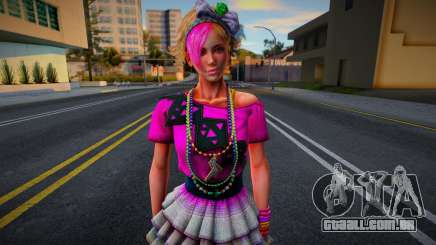 Juliet Starling from Lollipop Chainsaw v7 para GTA San Andreas