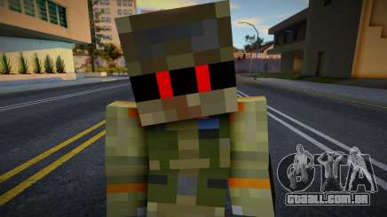 Error skin v45 para GTA San Andreas