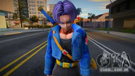 Trunks (Jump Force) v2 para GTA San Andreas