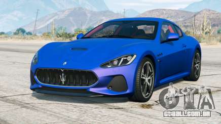 Maserati GranTurismo MC (M145) 2017〡add-on v1.1 para GTA 5