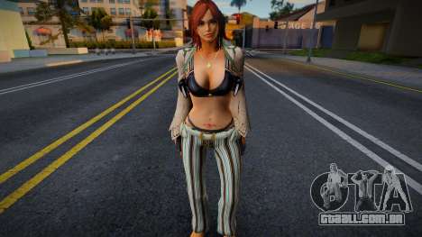 Katarina Default Sexy para GTA San Andreas