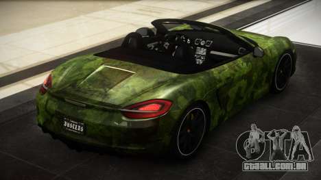 Porsche Boxster XR S4 para GTA 4