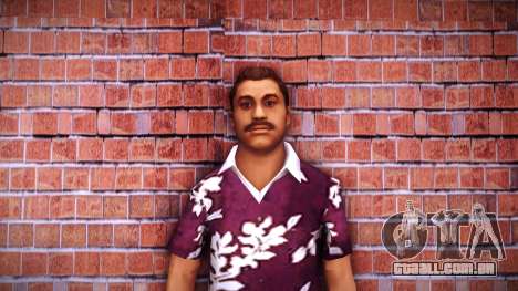 Diaz Gang HD v2 para GTA Vice City