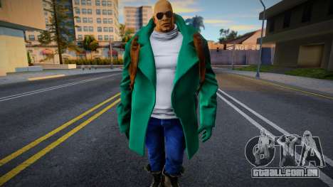 Craig Camper Recolour v1 para GTA San Andreas