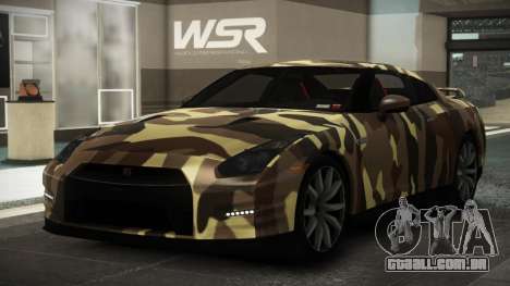 Nissan GT-R XZ S7 para GTA 4