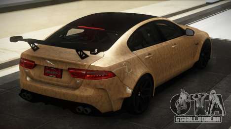 Jaguar XE P8 S7 para GTA 4