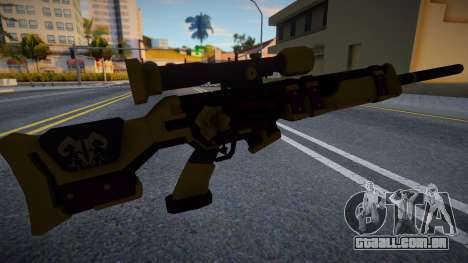Rikuhachima Aru - Weapon para GTA San Andreas