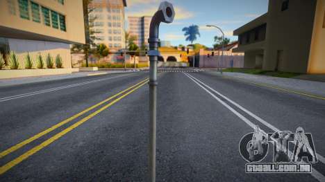 Sabo weapon para GTA San Andreas