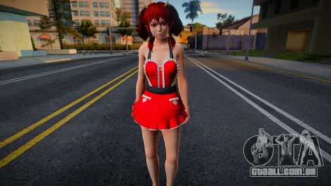 Kanna Sweety Valentines Day v1 para GTA San Andreas