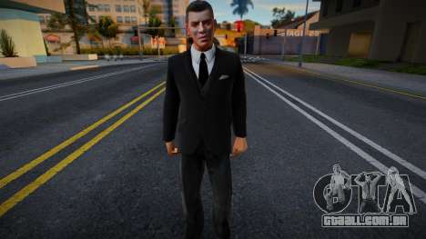 Homem de Negócios v2 para GTA San Andreas