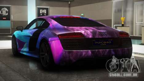 Audi R8 Si S6 para GTA 4