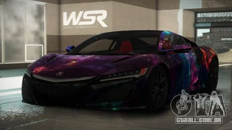 Acura NSX FW S5 para GTA 4