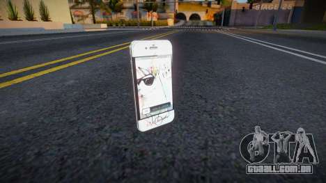 Iphone 4 v20 para GTA San Andreas