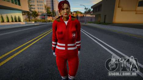 Trabalhador de ambulância para GTA San Andreas