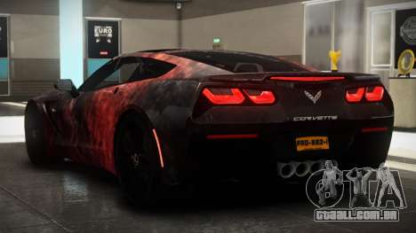 Chevrolet Corvette C7 RT S3 para GTA 4