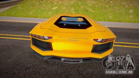 Lamborghini Aventador LP700-4 (Drive World) para GTA San Andreas