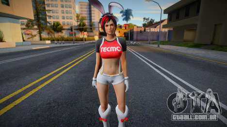 Mila Rabbit para GTA San Andreas