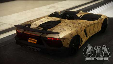 Lamborghini Aventador J-RS S10 para GTA 4