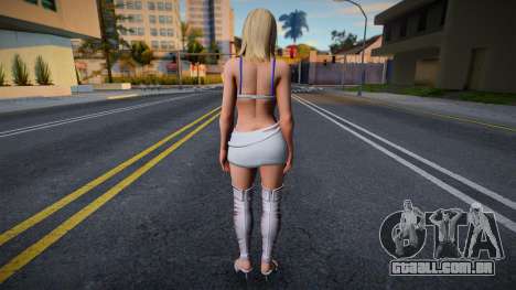 Tina [Slutty Dresses] para GTA San Andreas