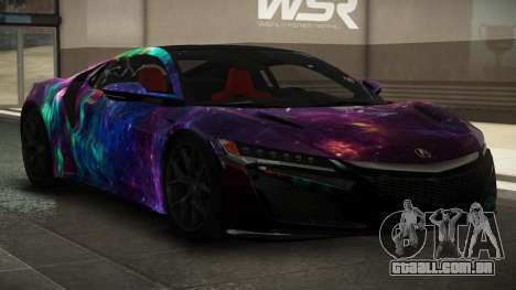 Acura NSX FW S5 para GTA 4