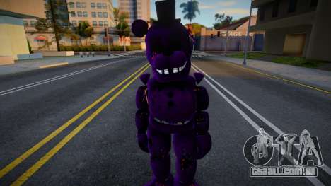 Withered Shadow Freddy para GTA San Andreas