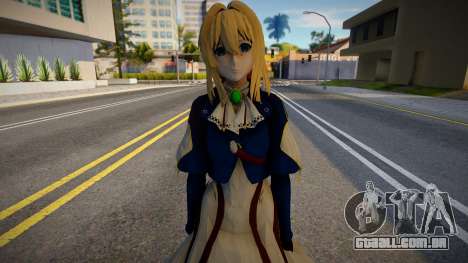 [Violet Evergarden] Violet para GTA San Andreas