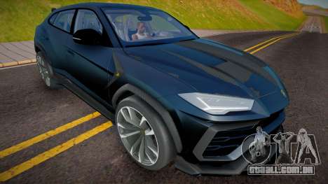 Lamborghini Urus (Devo) para GTA San Andreas