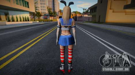 Marie Rose Shimakaze para GTA San Andreas