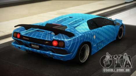 Lamborghini Diablo SV S2 para GTA 4