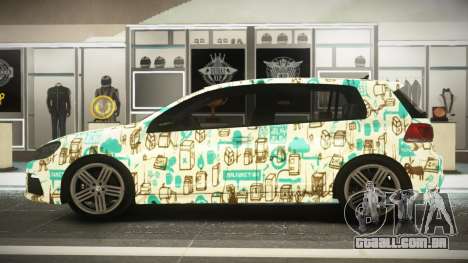 Volkswagen Golf WF S11 para GTA 4