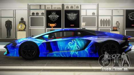 Lamborghini Aventador LP700 Si S1 para GTA 4