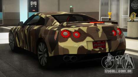 Nissan GT-R XZ S7 para GTA 4