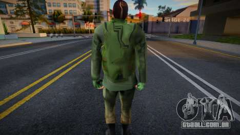 Conscript Beta skin from Half-Life 2 para GTA San Andreas