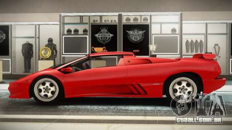 Lamborghini Diablo DT para GTA 4