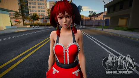 Kanna Sweety Valentines Day v1 para GTA San Andreas