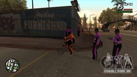 Tweleve Everyone Mod para GTA San Andreas