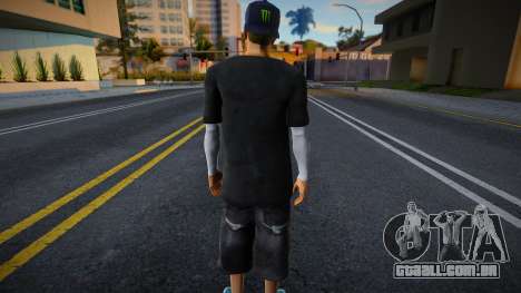 O Cara no Boné 2 para GTA San Andreas