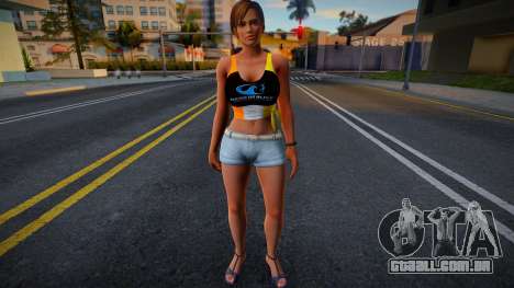 Lisa Hamilton 1 para GTA San Andreas
