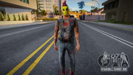 Smily Gang Member para GTA San Andreas