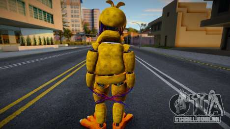 Withered Chica para GTA San Andreas