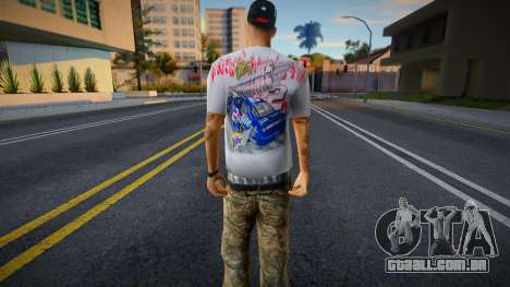 Jovem v3 para GTA San Andreas