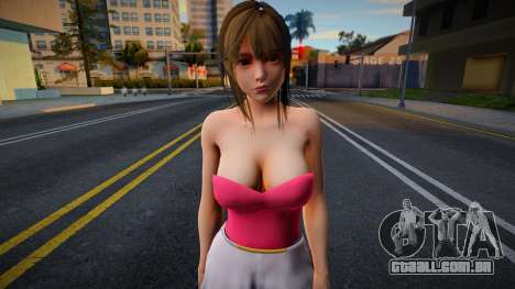 Misaki v10 para GTA San Andreas