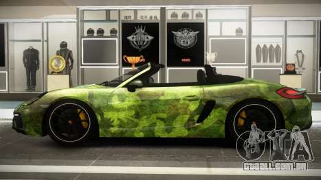 Porsche Boxster XR S4 para GTA 4